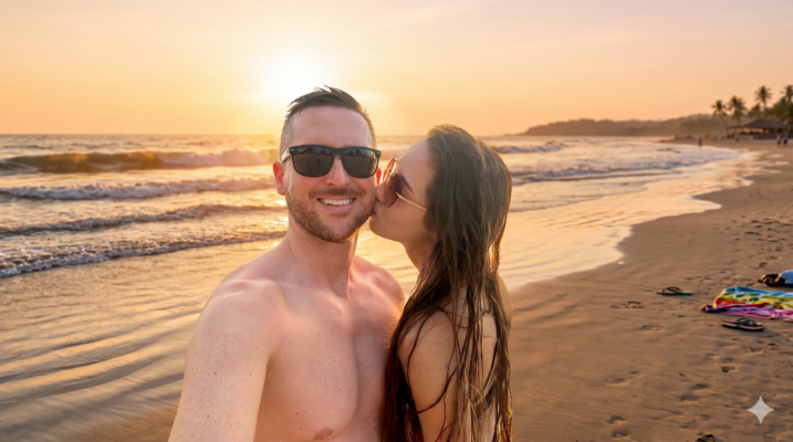 Fotka První společná dovolená u moře
